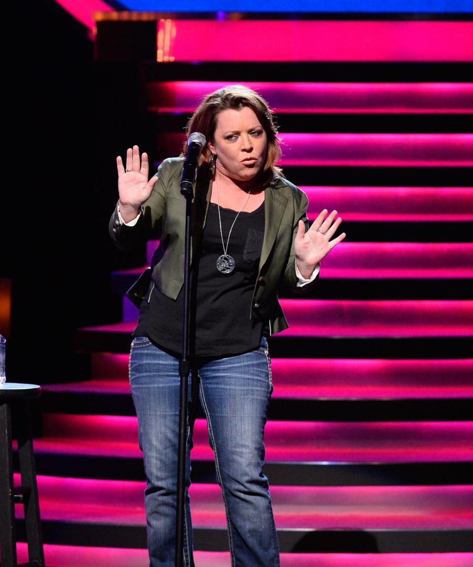 Comedian Kathleen Madigan will bring her 'Potluck Party' tour to The Grand on Saturday, April 20.