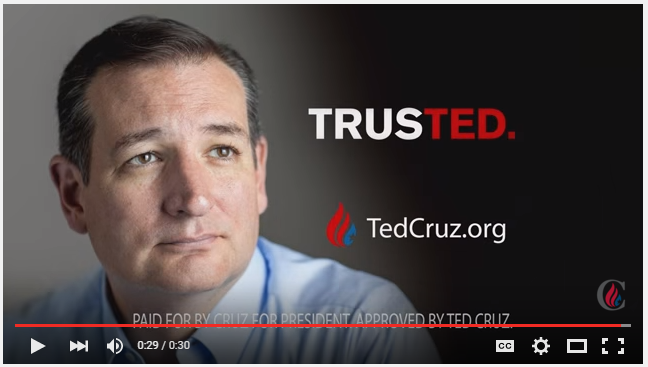 Can You Spot the Hilarious Problem With Ted Cruz's New Logo?