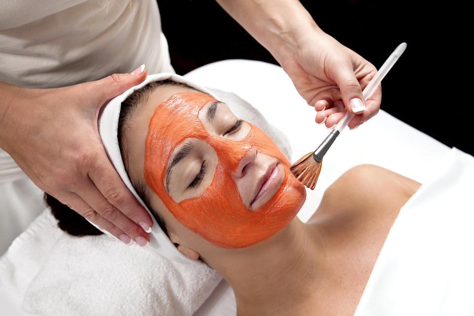 Pumpkin Facial at The Ritz-Carlton Palm Beach