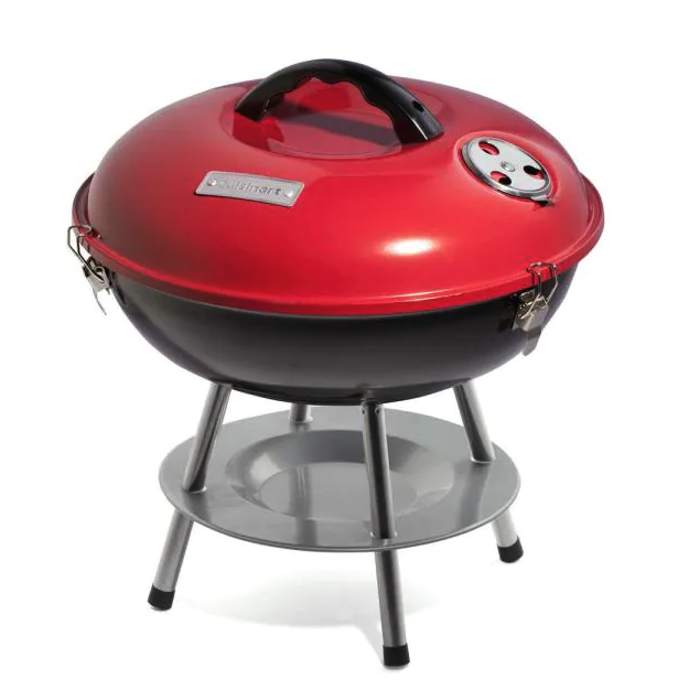 2) 14” Portable Charcoal Grill