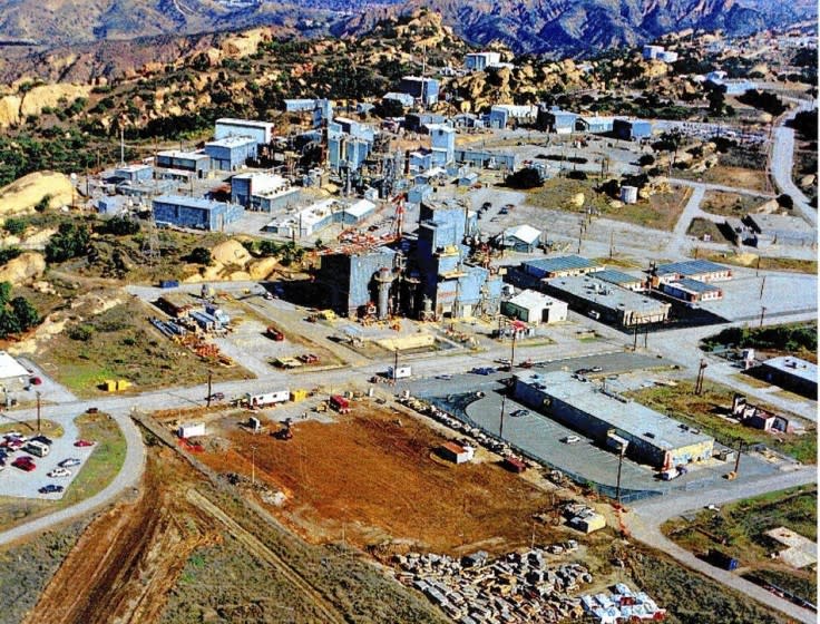 The Santa Susana Field Laboratory site, shown in a 2000 photo, is one of the most challenging cleanup jobs in the state, possibly the country.