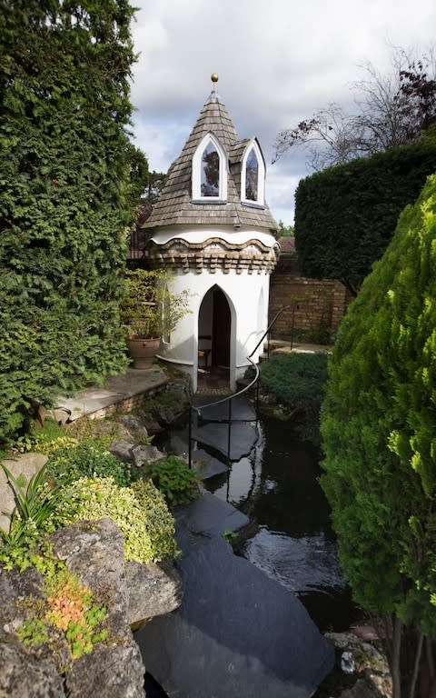 A small tower - Credit: HEATHCLIFF O'MALLEY FOR THE TELEGRAPH