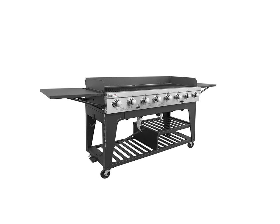 9) Royal Gourmet 8-Burner Event Grill