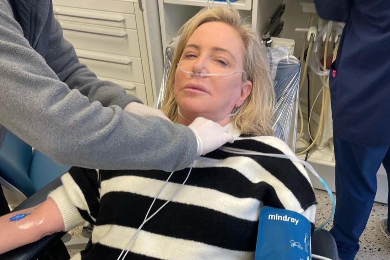 Shannon Beador Has Tooth Extracted