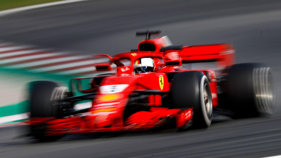 Vettel：用標準版輪胎Ferrari狀況會更糟
