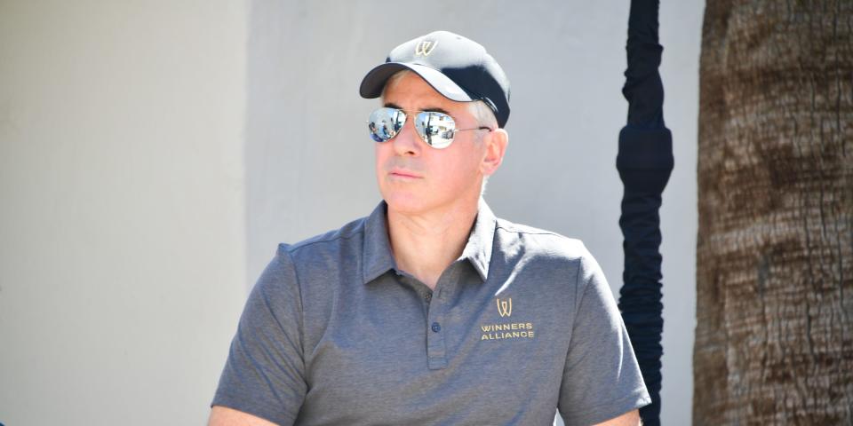 Founder of Pershing Square Capital Management Bill Ackman at Desert Smash 2023, Produced By Brand Innovators at La Quinta Resort and Club, A Waldorf Astoria Resort on March 07, 2023 in La Quinta, California.