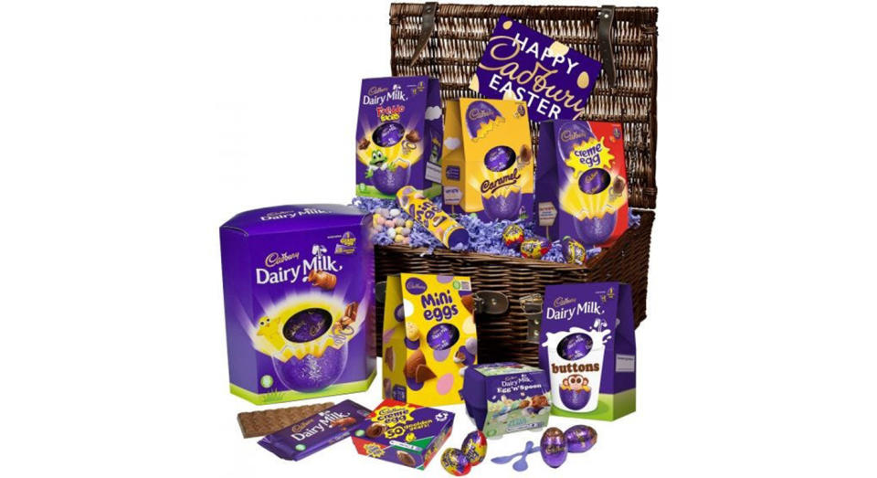 Cadbury Celebration Easter Basket