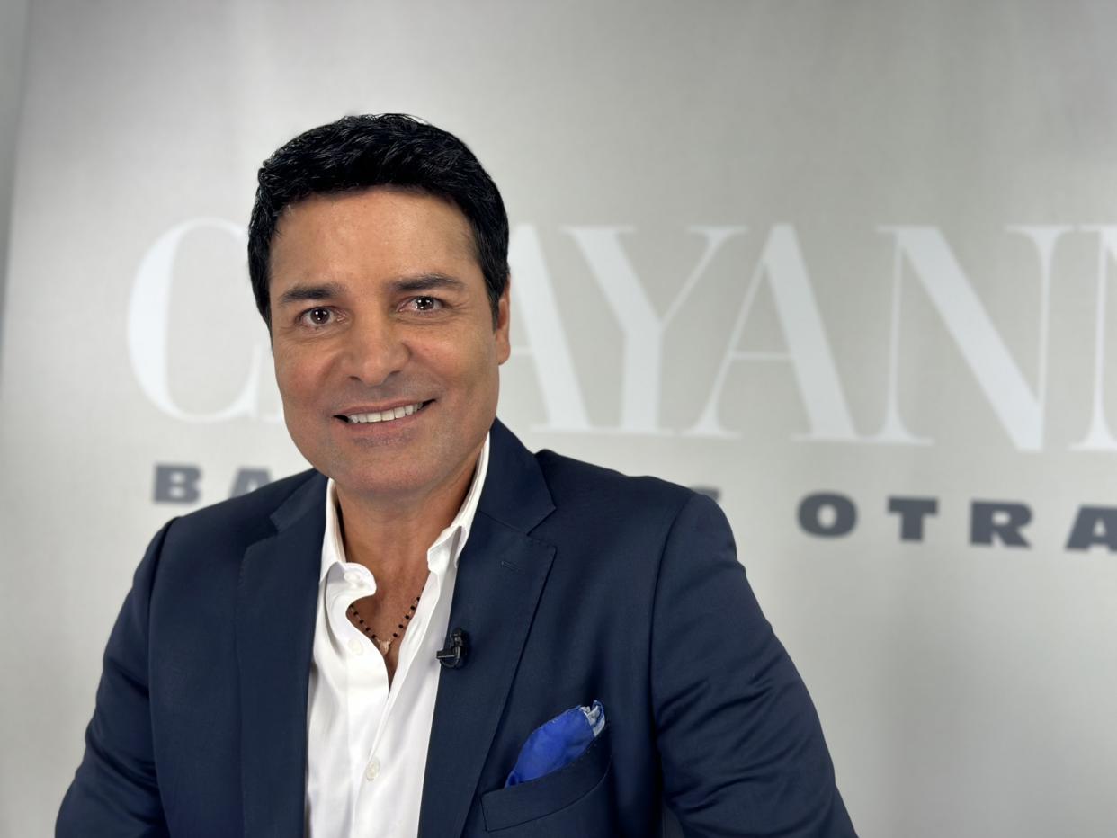 Chayanne sacó su primer disco en nueve años y abrió su alma (Alicia Civita/EFE)