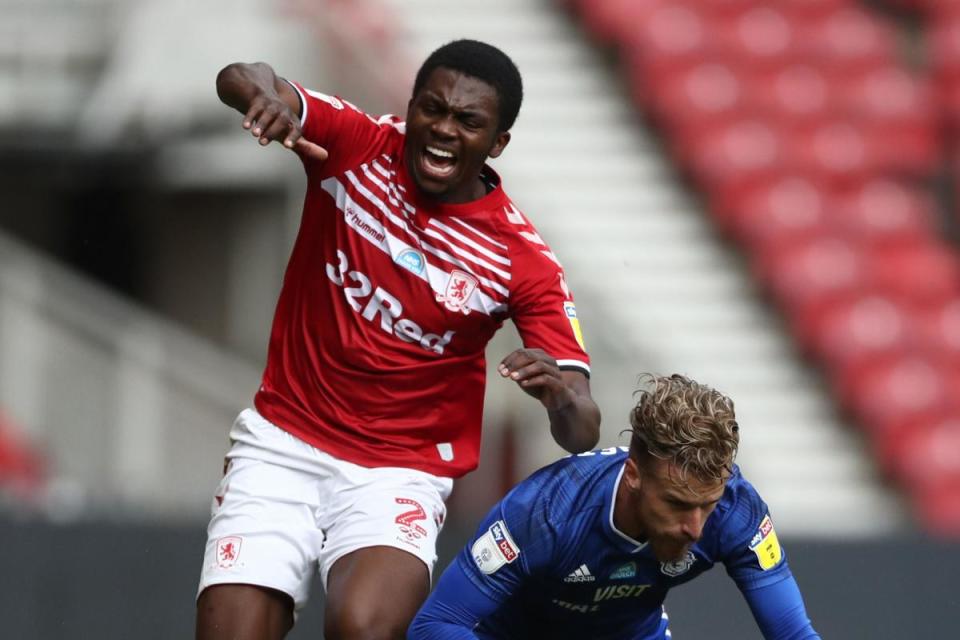 Anfernee Dijksteel returns to Middlesbrough's starting side against Leeds <i>(Image: Andrew Varley)</i>