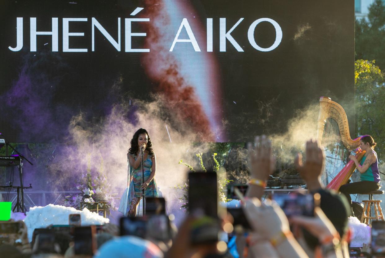 Jhené Aiko will perform in more than two dozen North American cities this summer on her Magic Hour Tour.