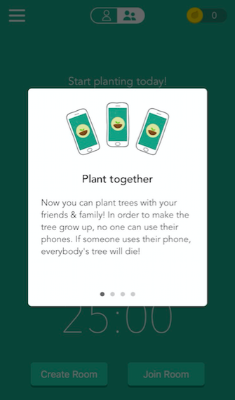 Forest's Plant Together feature