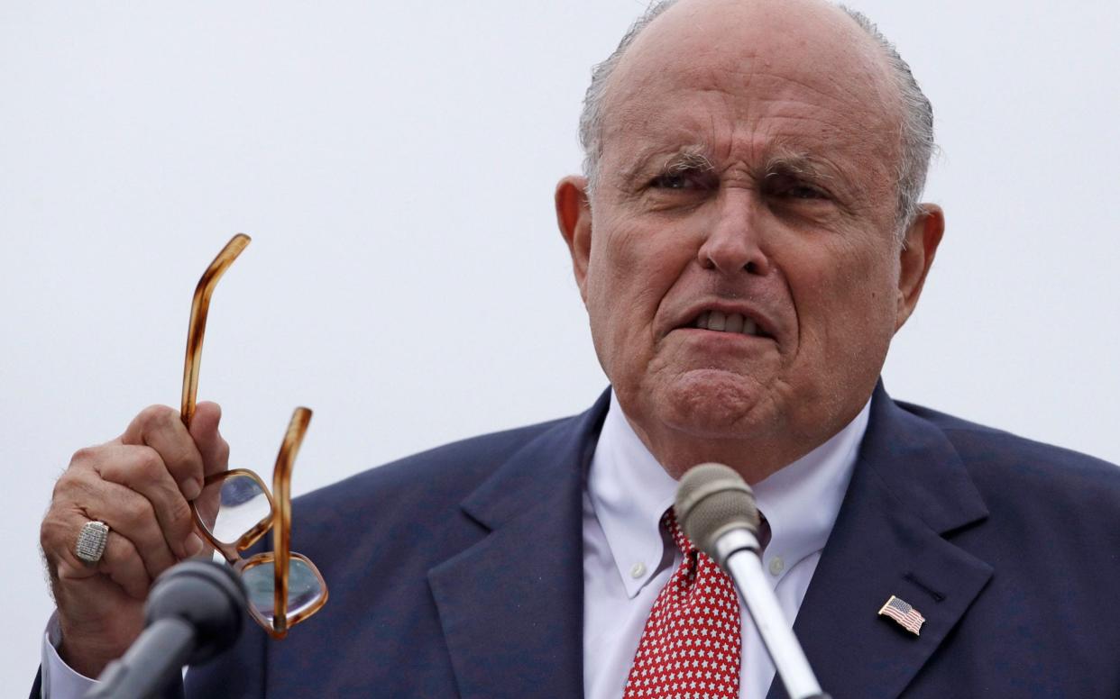 Rudy Giuliani - Charles Krupa/AP