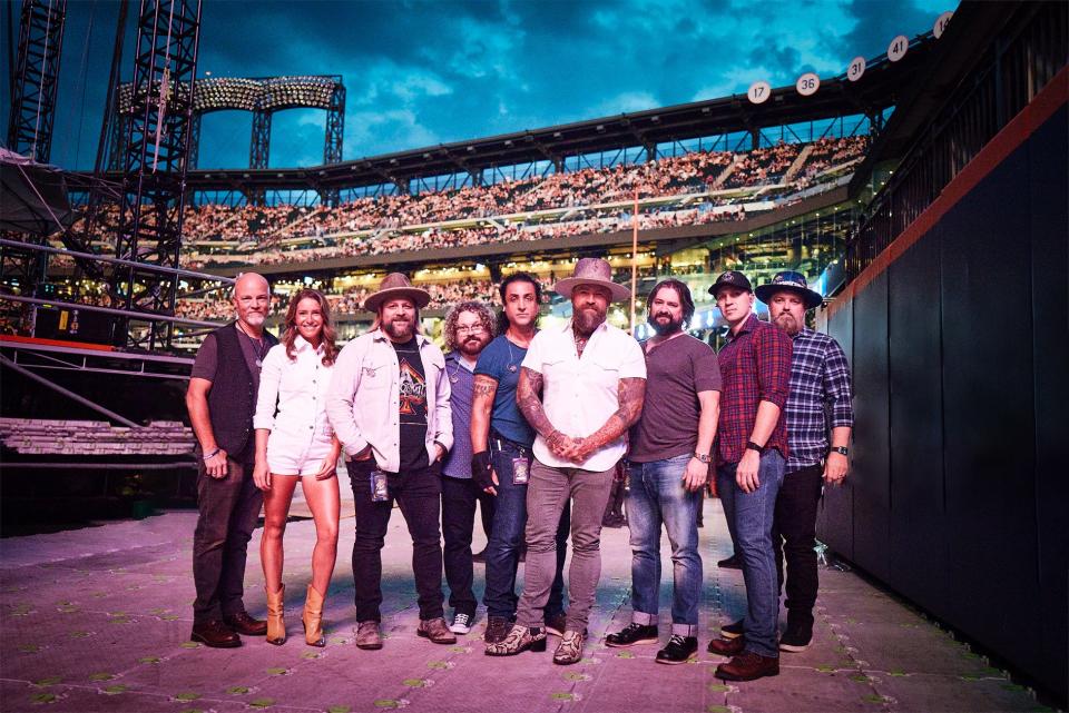 The Zac Brown Band were inducted into Fenway Park's Musical Hall of Fame in 2022.