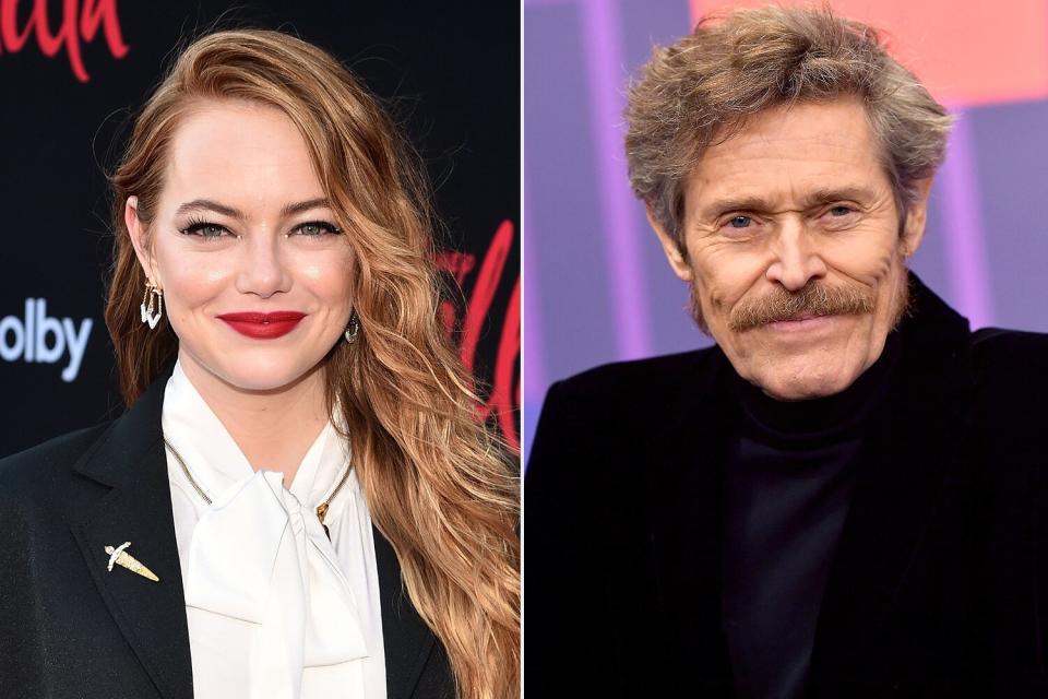 Willem Dafoe; Emma Stone