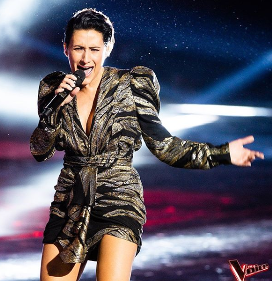 Diana Rouvas the voice winner 2019 performs at the finale