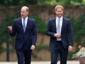 Prince Harry Returns Home After Reuniting With Prince William For Statue Unveiling