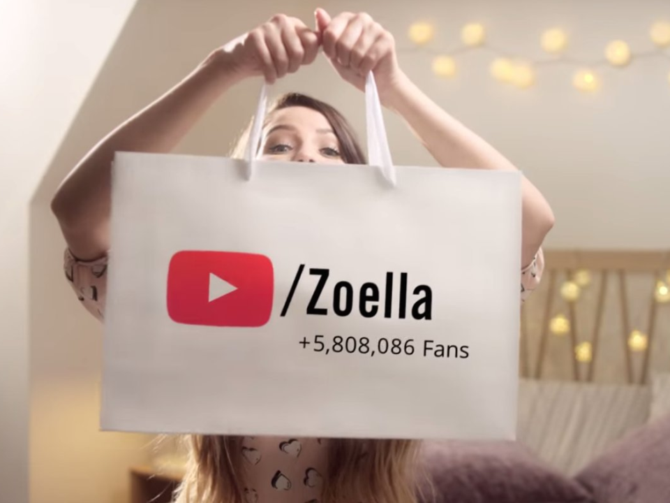 youtube zoella star