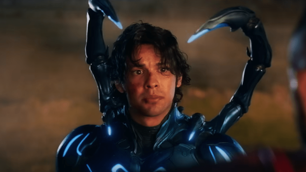 Blue Beetle reshoots