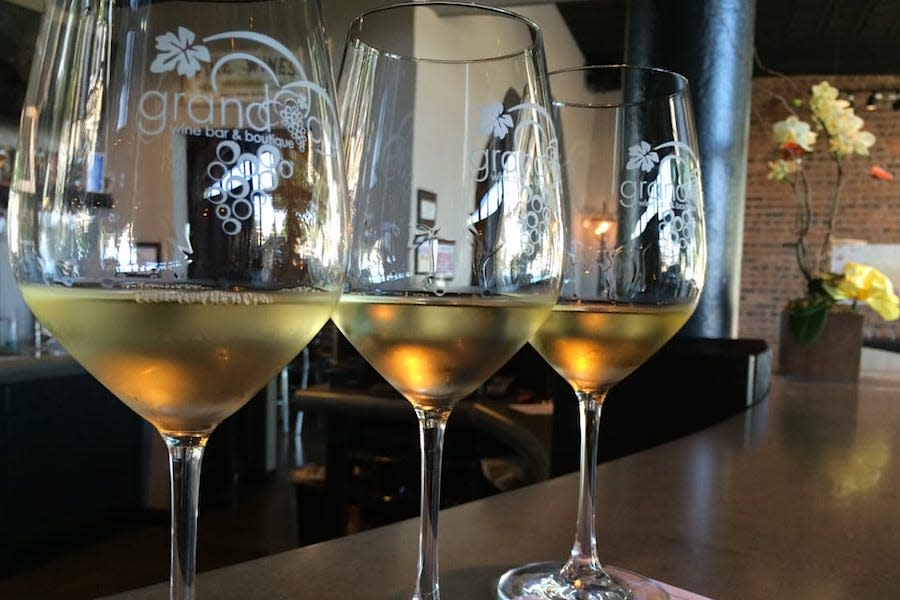 <p>Photo: Grand Cru Wine Bar & Boutique/<a href="https://www.yelp.com/biz_photos/grand-cru-wine-bar-and-boutique-fort-worth?select=dul-C7Dw6_G6yqRqyo29oA&utm_campaign=2e309a88-b7a7-436c-b30a-265c9ac19077%2C5bc0eea1-e702-457b-adba-c15514d88320&utm_medium=81024472-a80c-4266-a0e5-a3bf8775daa7" rel="nofollow noopener" target="_blank" data-ylk="slk:Yelp;elm:context_link;itc:0;sec:content-canvas" class="link ">Yelp </a></p>
