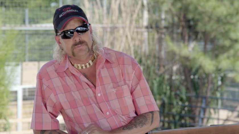 Surviving Joe Exotic -- Animal Planet TV Special, A portrait of Joe Exotic "Surviving Joe Exotic" on Animal Planet.