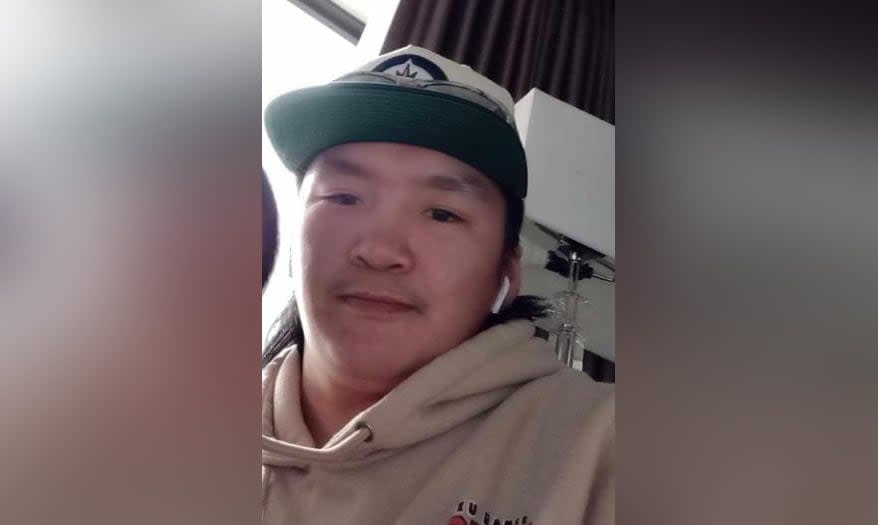 Johnny Arragutainaq was reported missing after he was last seen in Winnipeg's Polo Park area on July 3. (Submitted by Winnipeg Police Service - image credit)