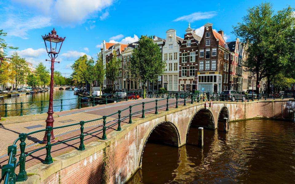 amsterdam - iStock