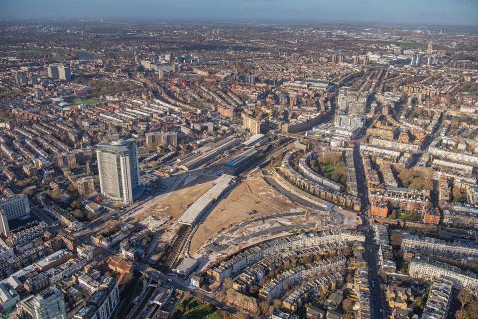 The cleared brownfield site is the biggest in Zone one (ECDC)