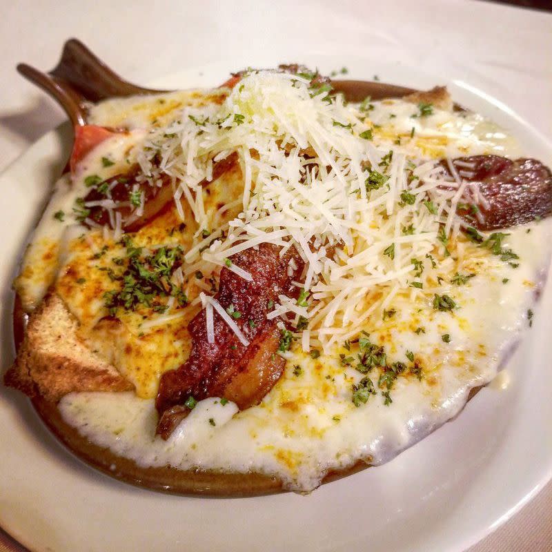 Hot Brown Open-faced Sandwiches, The Brown Hotel