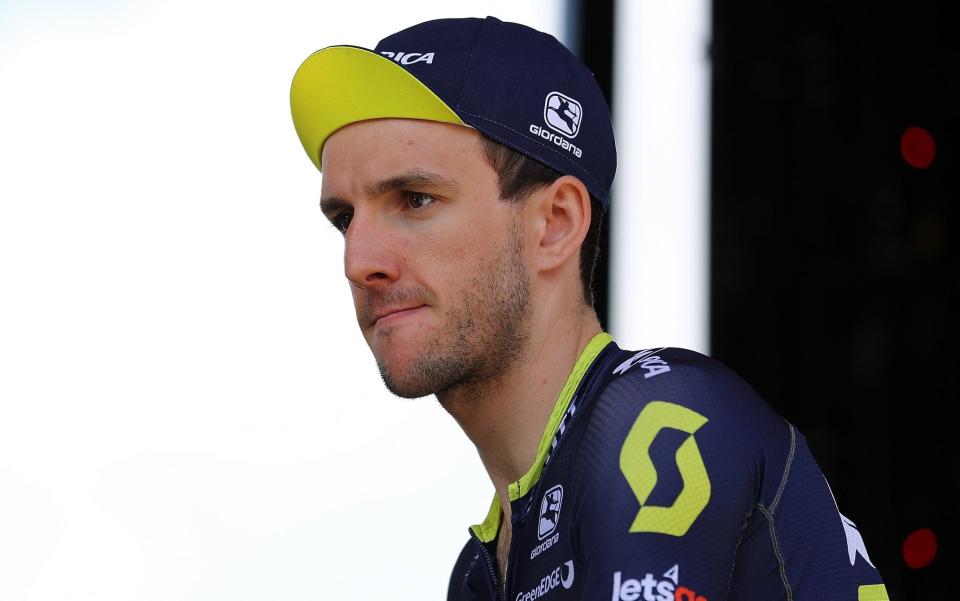 Simon Yates - Credit: Getty Images 