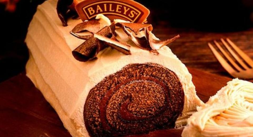 Baileys yule log is back for another year (Baileys)