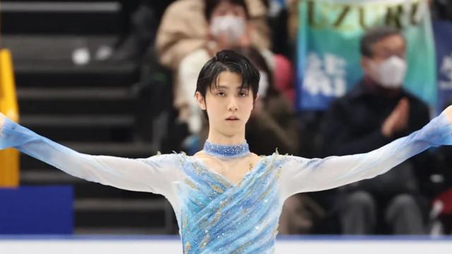 日本 滑冰王子 羽生結弦抵北京陸醫護穿防護衣搶合照