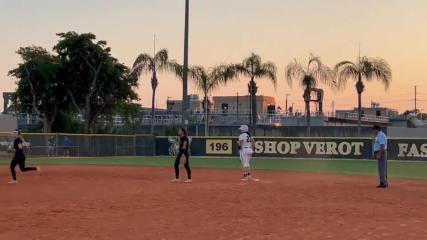 Bishop Verot edges Tampa Catholic in Region 3A-3 softball quarterfinal. The highlights