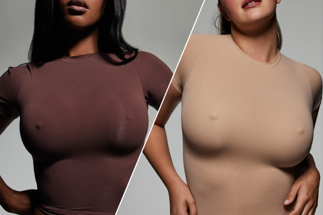 How Kim Kardashian's new SKIMS nipple bra empowers breast cancer survivors
