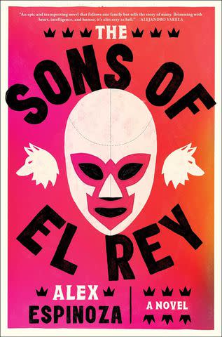 <p>Simon & Schuster </p> 'The Sons of El Rey'