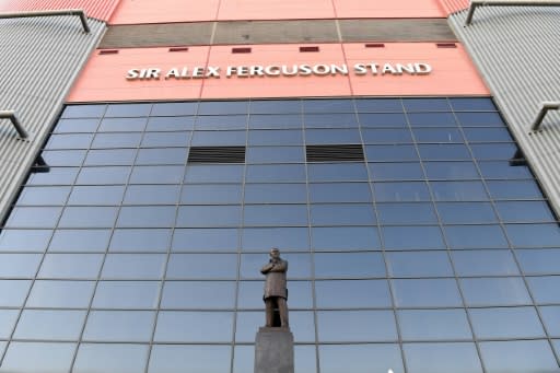 One of Old Trafford's stands is named after Alex Ferguson