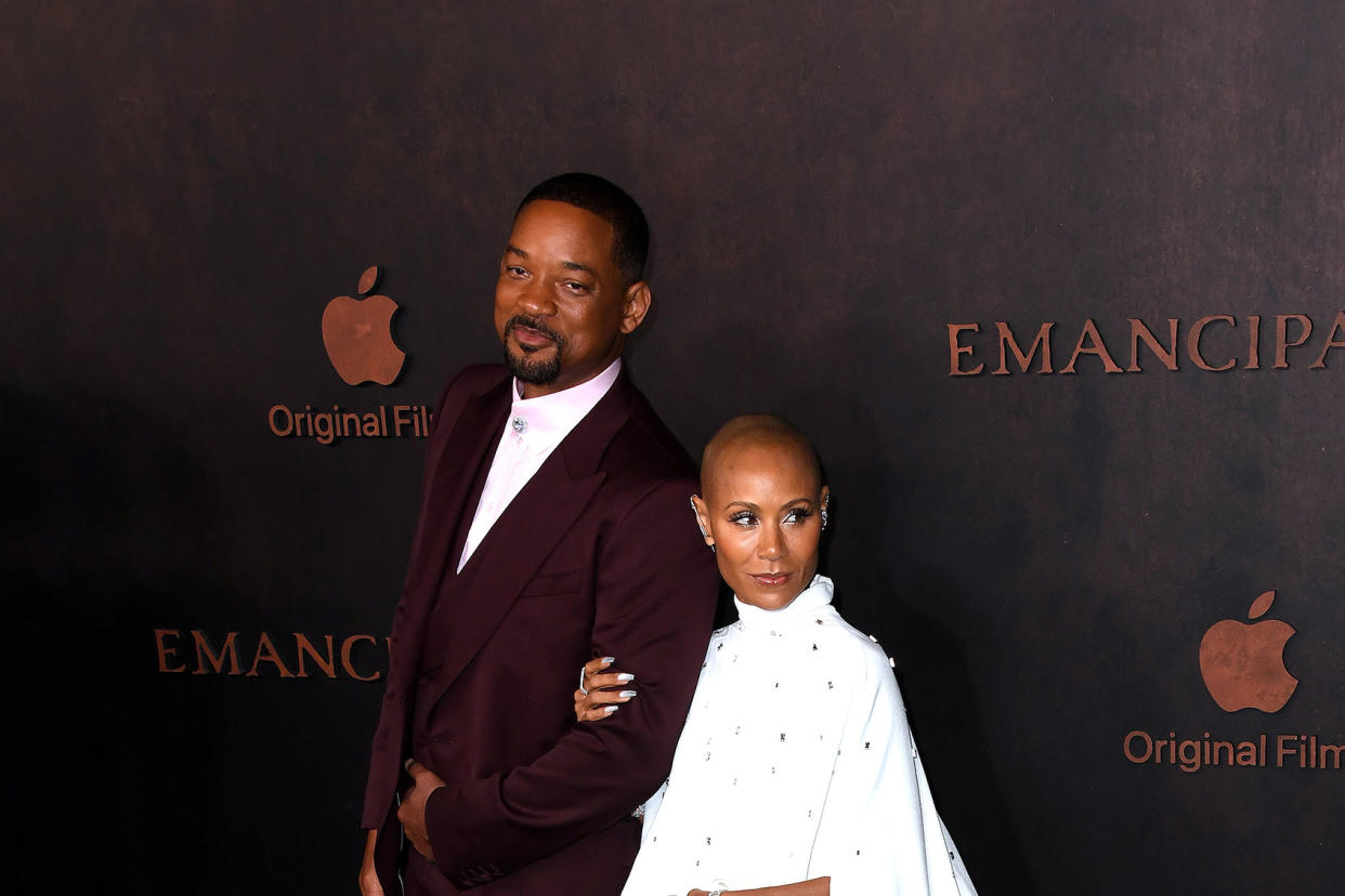 Will Smith; Jada Pinkett Smith Albert L. Ortega/Getty Images