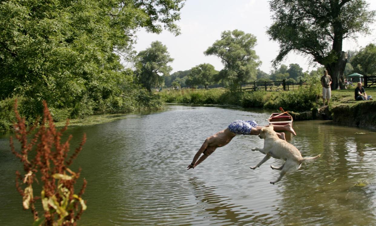 <span>Many sites are not monitored for E coli, said Charles Watson of River Action, as they are not designated bathing areas.</span><span>Photograph: Andrew Holt/Alamy</span>