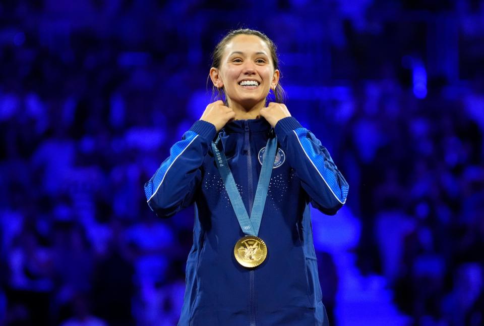 Notre Dame athletes who won medals at Paris Olympics Yahoo Sports