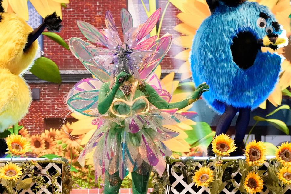 THE MASKED SINGER: Fairy in the “Sesame Street Night” episode of THE MASKED SINGER airing Wednesday, March 15 (8:00-9:01 PM ET/PT) on FOX