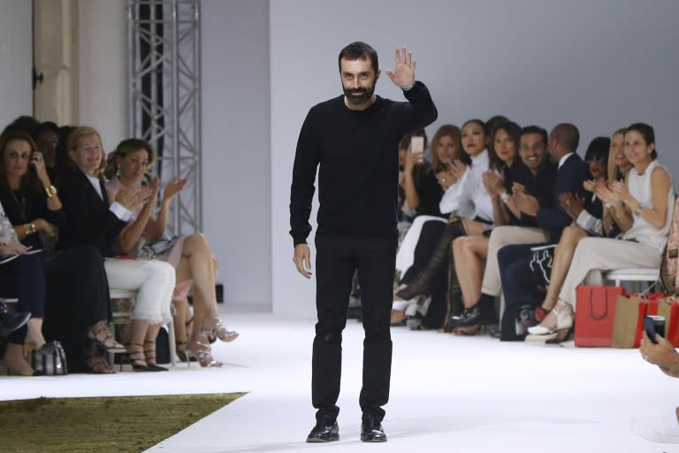 Italian designer Giambattista Valli says he has so many ideas, he needs different outlets to prevent them cluttering up his brain