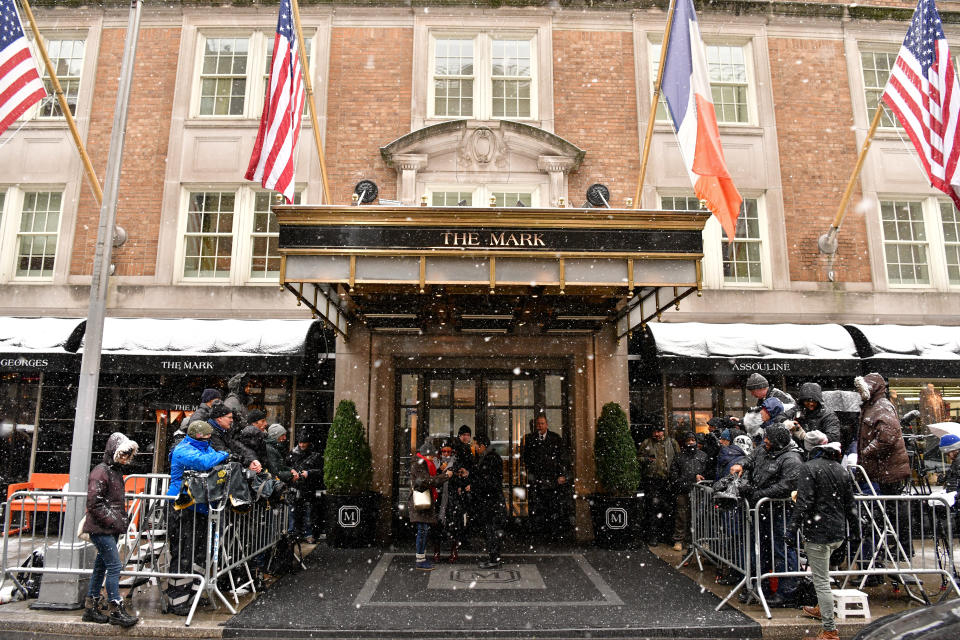 Meghan's baby shower was held at The Mark Hotel in New York City. Photo: Getty