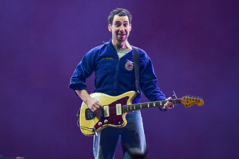 Bleachers group member Jack Antonoff (Aaron J. Thornton / WireImage)