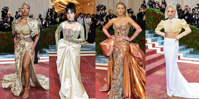 The Best Dressed Celebrities on the Met Gala 2018 Red Carpet