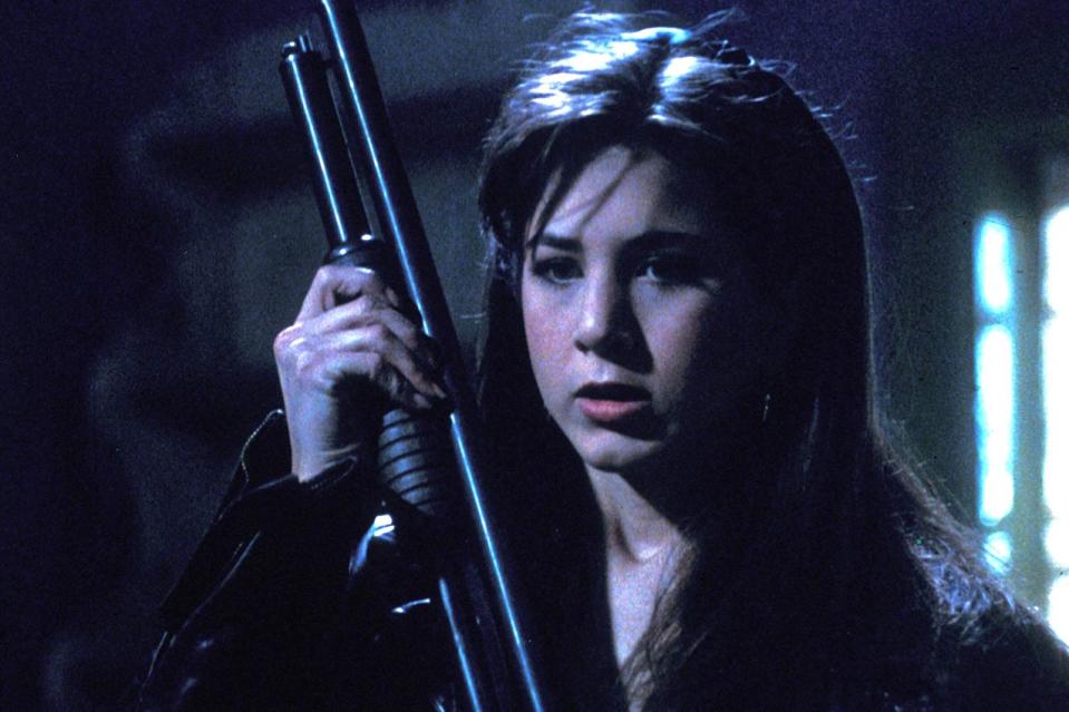 Jennifer Aniston: Leprechaun (1993)