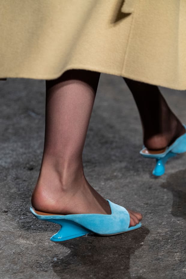 Shoes from the Rejina Pyo Fall 2020 collection. 