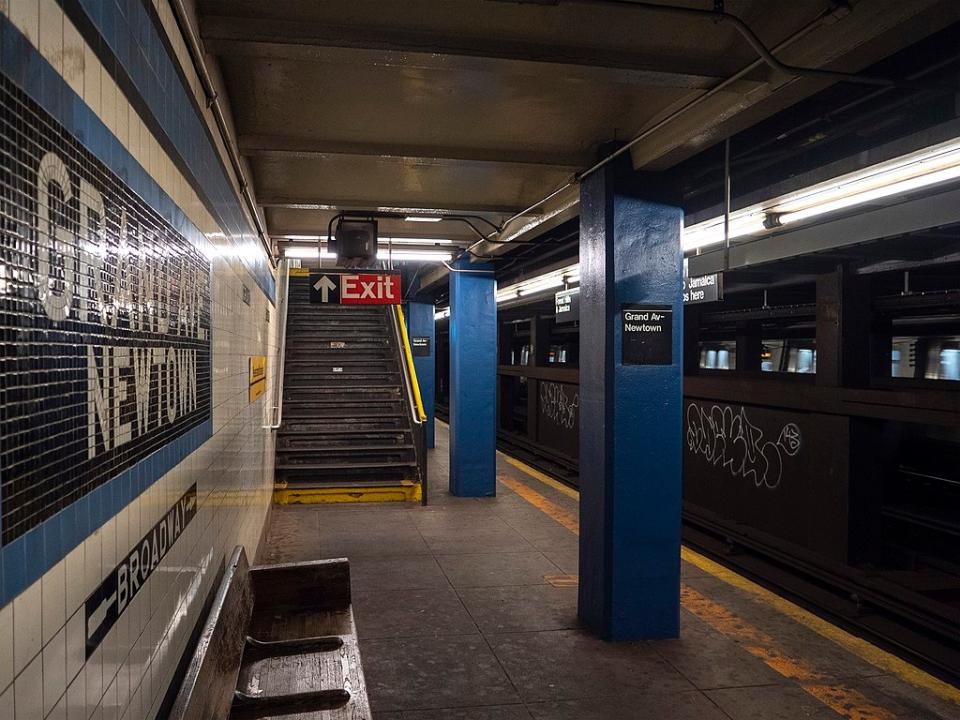 Subway crime has spiked nearly 20% compared to the same time frame from last year, according to NYPD data – with no signs of it slowing down. Wikipedia