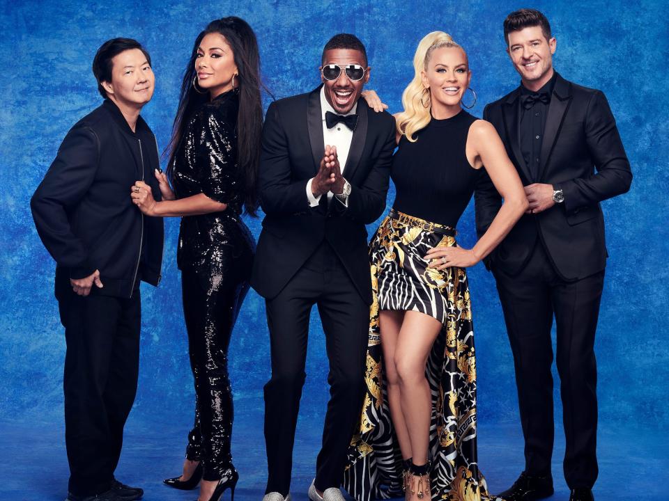 the masked singer panelists and hosts