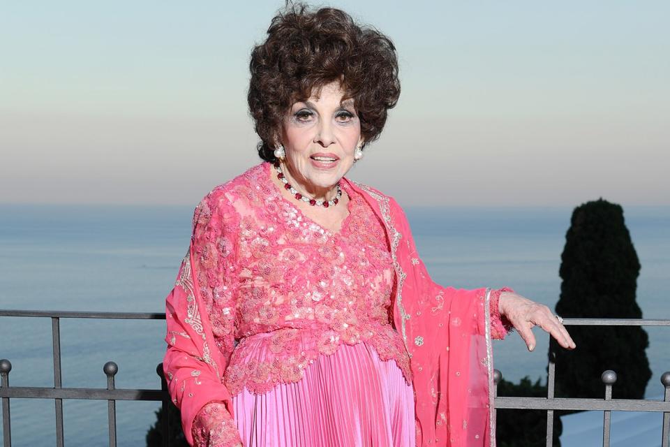 Gina Lollobrigida attends the Nations Award 2019 cocktail