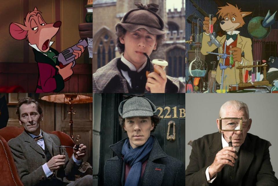 Les 1001 visages de Sherlock Holmes - Disney - Amblin - Black Box - Hammer - BBC - ARP