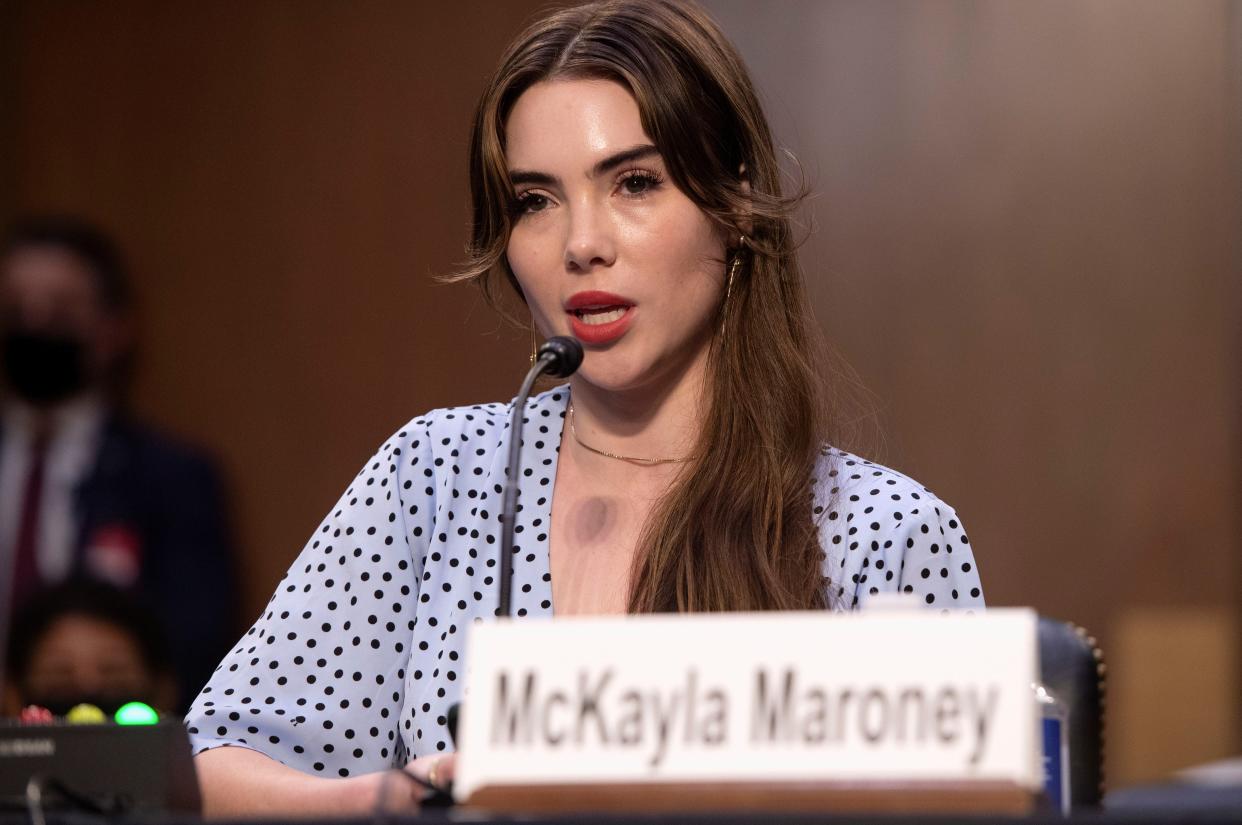 McKayla Maroney  (REUTERS)